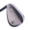 Used TaylorMade Milled Grind 3 Lob Wedge / 58.0 / Stiff Flex / Left-Handed - Replay Golf 
