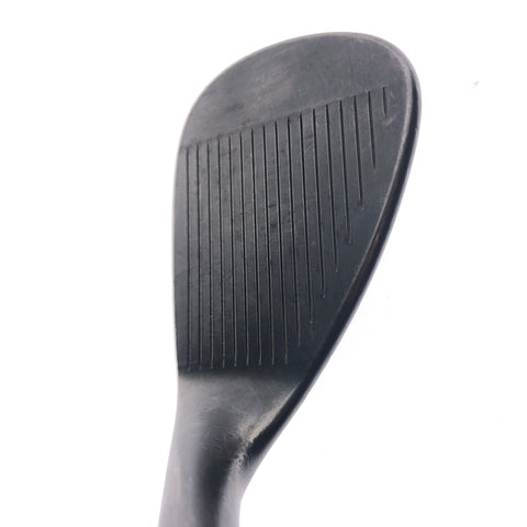 Used Titleist Vokey SM7 Jet Black Gap Wedge / 52.0 Degrees / Stiff Flex - Replay Golf 