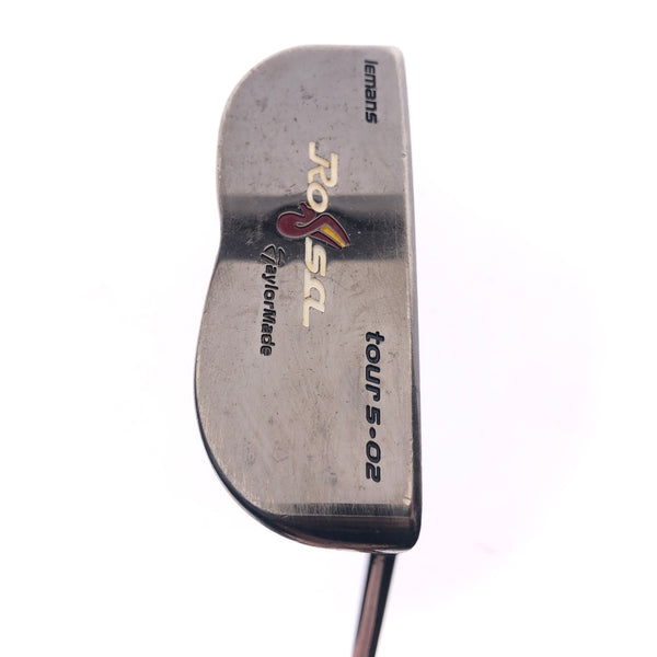 Used TaylorMade Rossa Iemans Tour 5.02 Putter / 34.0 Inches - Replay Golf 