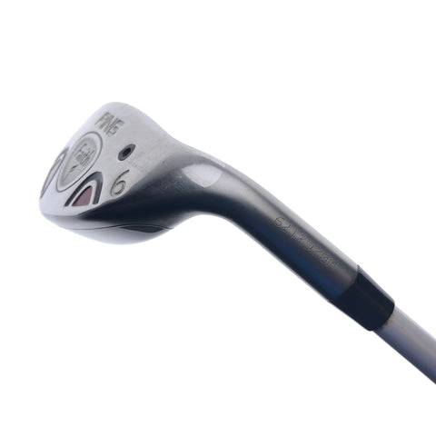 Used Ping Faith 6 Hybrid / 30 Degrees / Ladies Flex - Replay Golf 