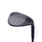 NEW TaylorMade Milled Grind 3 Black Gap Wedge / 50.0 Degrees / Stiff Flex - Replay Golf 