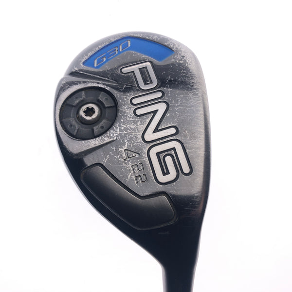 Used Ping G30 4 Hybrid / 22 Degrees / Regular Flex - Replay Golf 