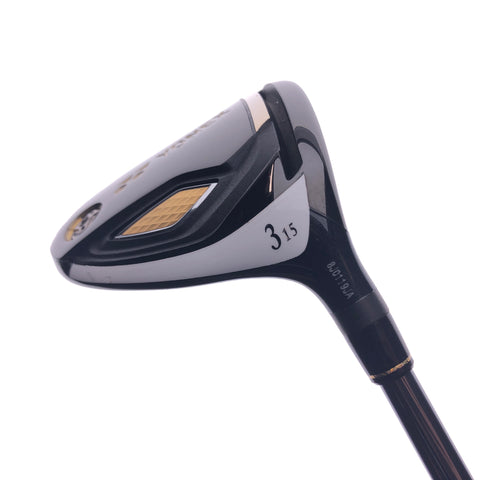 Used Yonex Royal Ezone 3 Fairway Wood / 15 Degrees / Regular Flex - Replay Golf 