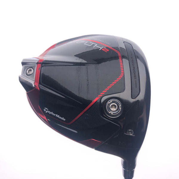 Used TaylorMade Stealth 2 Driver / 10.5 Degrees / Regular Flex - Replay Golf 
