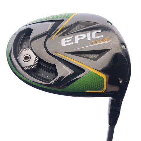 Used Callaway EPIC Flash Driver / 10.5 Degrees / Stiff Flex