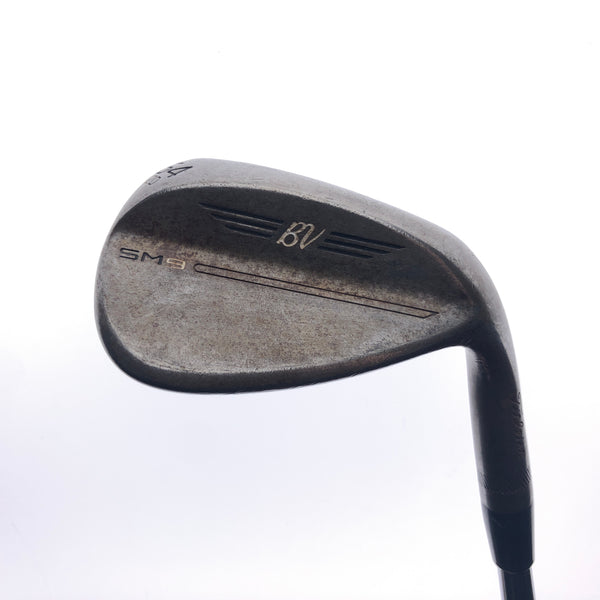 Used Titleist SM9 RAW Sand Wedge / 54.0 Degrees / Stiff Flex - Replay Golf 