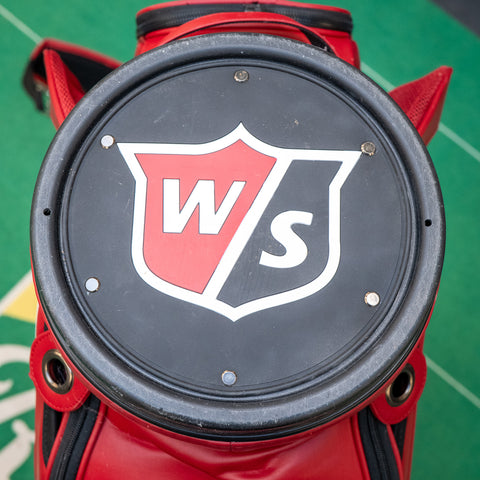 Used Wilson Staff Tour Bag - Replay Golf 