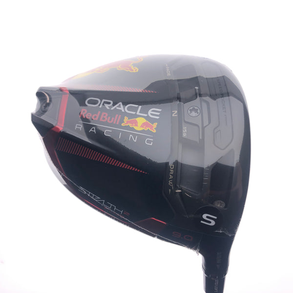 NEW TaylorMade Red Bull Racing Stealth 2 Plus Driver / 9.0 Degrees / Stiff Flex