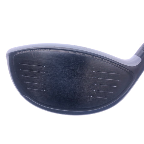Used Cobra King F6 Driver / 10.5 Degrees / Stiff Flex - Replay Golf 