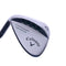 Callaway Mack Daddy PM Grind Chrome Lob Wedge / 64 Degrees / Wedge / Left-Handed - Replay Golf 