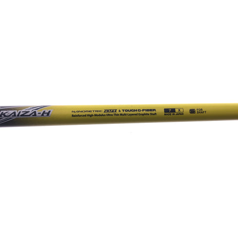 Used Yonex Rexis Kaiza-H Driver Shaft / X-Stiff Flex / TaylorMade Gen 2 Adapter - Replay Golf 