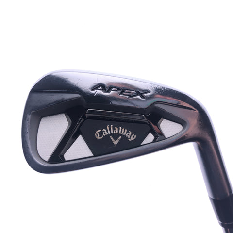 Used Callaway Apex 21 6 Iron / 26.5 Degrees / Stiff Flex - Replay Golf 