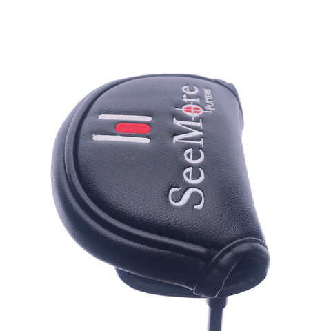 Used SeeMore HT Mallet Putter / 35.0 Inches - Replay Golf 