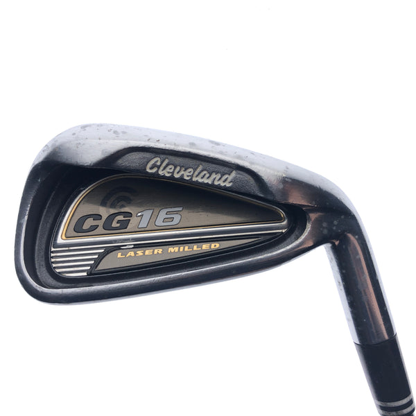 Used Cleveland CG16 Satin Chrome 5 Iron / 24.0 Degrees / Regular Flex - Replay Golf 