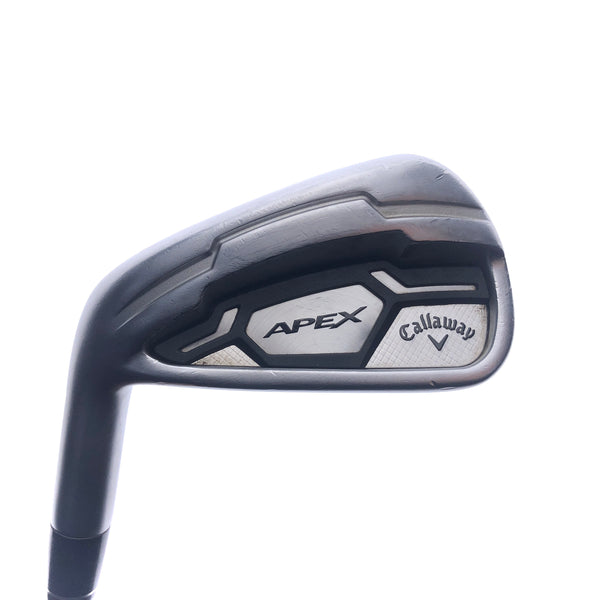 Used Callaway Apex CF16 6 Iron / 27.0 Degrees / X-Stiff Flex - Replay Golf 