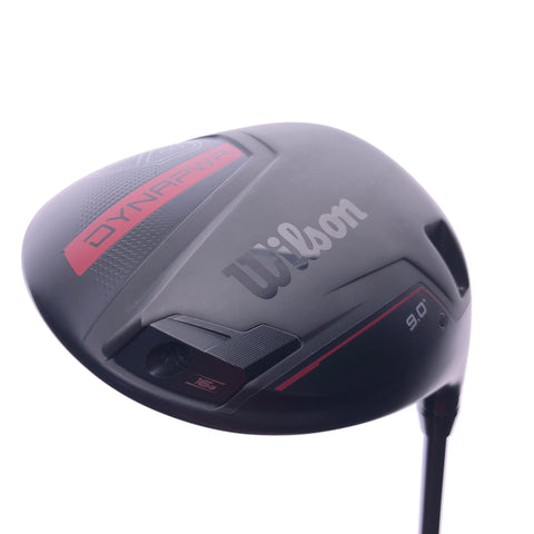 Used Wilson Dynapwr Titanium Driver / 9.0 Degrees / X-Stiff Flex - Replay Golf 