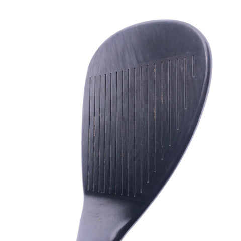 Used Cobra Snakebite Black Gap Wedge / 50.0 Degrees / Stiff Flex - Replay Golf 