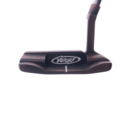 Used YES i4-Tech Callie Putter / 34.0 Inches / Left-Handed - Replay Golf 