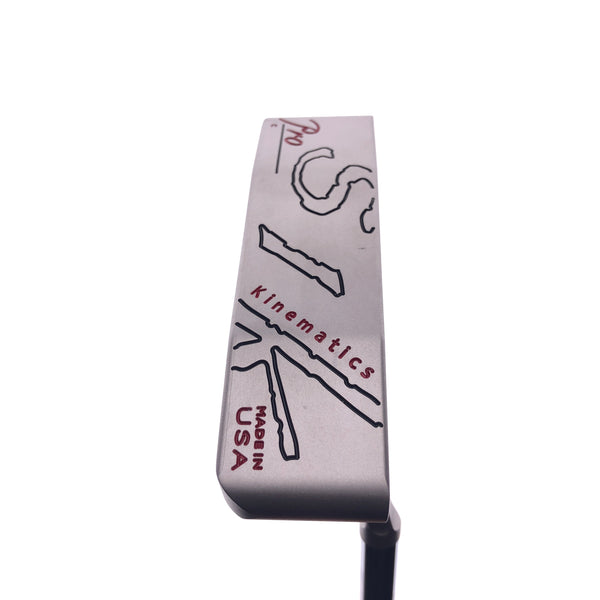 Used SIK Pro C-Series Putter / 35.5 Inches - Replay Golf 