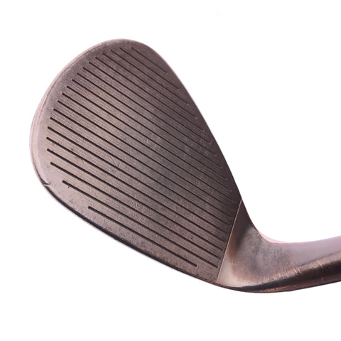 Used TaylorMade Milled Grind Hi-Toe 3 RAW Copper Lob Wedge / 60.0 / Wedge Flex - Replay Golf 