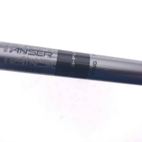 Used Ping Anser TFC 800 D Driver Shaft / Stiff Flex / PING Gen 1 Adapter - Replay Golf 