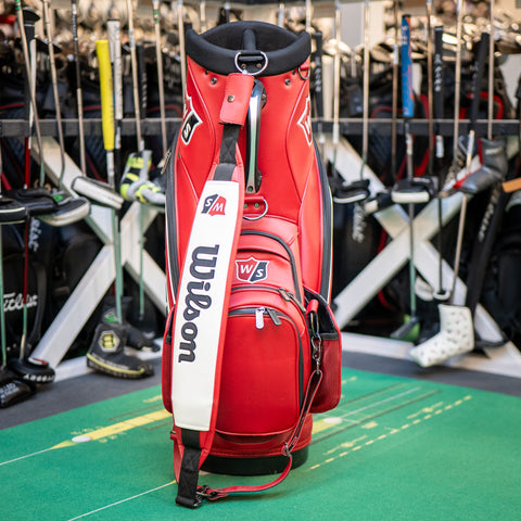 Used Wilson Staff Tour Bag - Replay Golf 