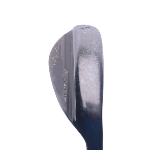 Used Callaway Jaws MD5 Tour Grey Sand Wedge / 54.0 Degrees / Stiff Flex - Replay Golf 