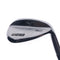 Used Mizuno T20 Satin Chrome Sand Wedge / 54.0 Degrees / Stiff Flex - Replay Golf 