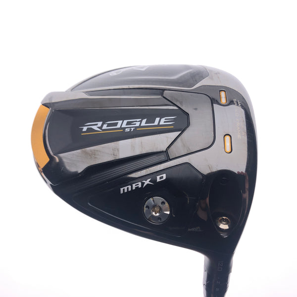 Used Callaway Rogue ST MAX D Driver / 12.0 Degrees / A Flex - Replay Golf 