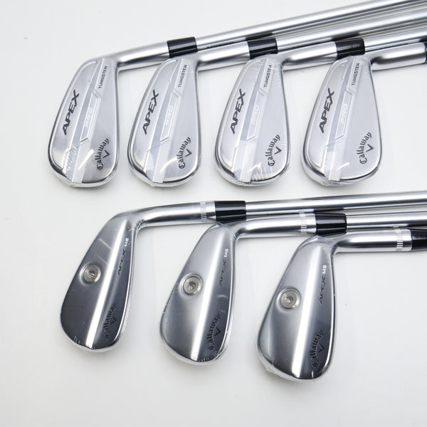 NEW Callaway Apex Pro 21 & Apex MB 2018 Iron Set / 4 - PW / X-Stiff Flex - Replay Golf 