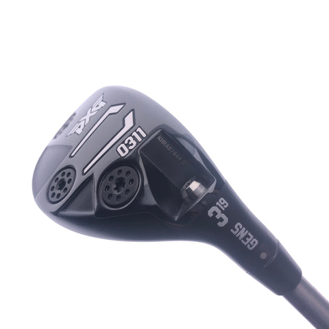 Used PXG 0311 GEN5 3 Hybrid / 19 Degrees / Stiff Flex - Replay Golf 