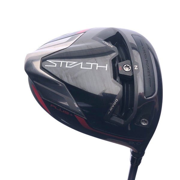Used TaylorMade Stealth Plus Driver / 9.0 Degrees / Regular Flex - Replay Golf 