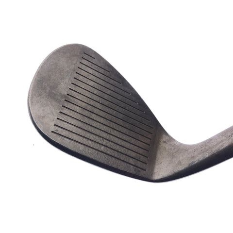 Used Mizuno T22 Raw Sand Wedge / 54.0 Degrees / Stiff Flex - Replay Golf 