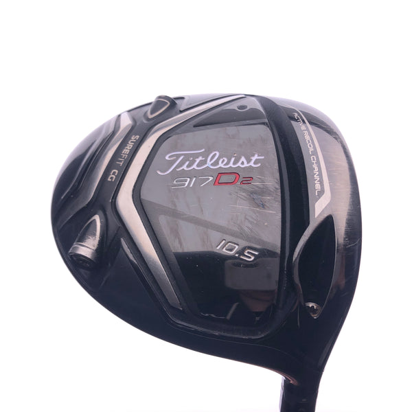 Used Titleist 917 D2 Driver / 10.5 Degrees / Diamana M+ 50 Regular