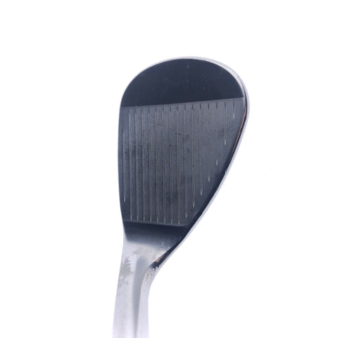 Used Callaway Jaws MD5 Platinum Chrome Lob Wedge / 58.0 Degrees / Wedge Flex - Replay Golf 