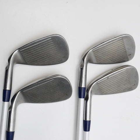 Used Ping G LE Iron Set / 7 - PW / Ladies Flex - Replay Golf 