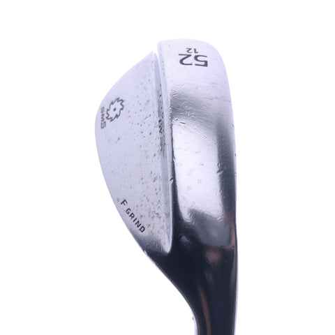 Used Titleist Vokey SM5 Tour Chrome Gap Wedge / 52.0 Degrees / Wedge Flex - Replay Golf 