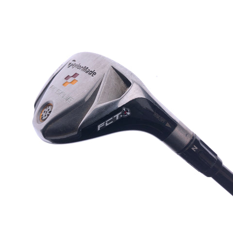 Used TaylorMade Rescue TP 2009 3 Hybrid / 19 Degrees / Stiff Flex - Replay Golf 