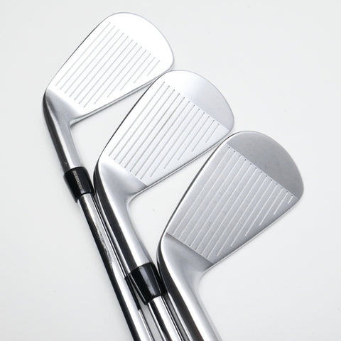 Used Titleist T100 2021 Iron Set / 5 - PW / Stiff Flex - Replay Golf 