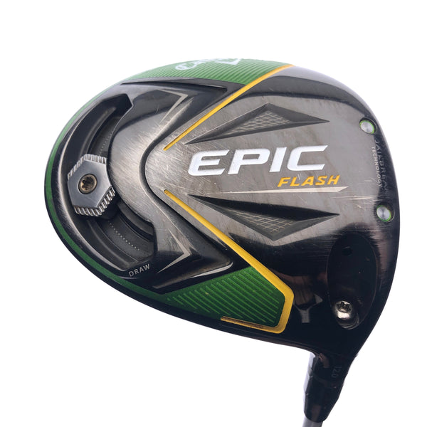 Used Callaway EPIC Flash Driver / 12.0 Degrees / Stiff Flex - Replay Golf 