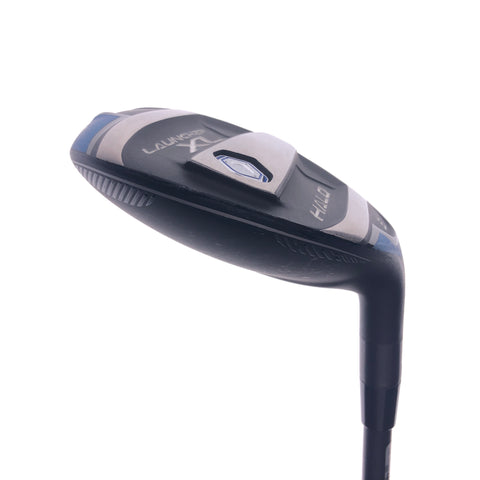 Used Cleveland Launcher XL Halo 2022 5 Hybrid / 24 Degrees / Ladies Flex - Replay Golf 