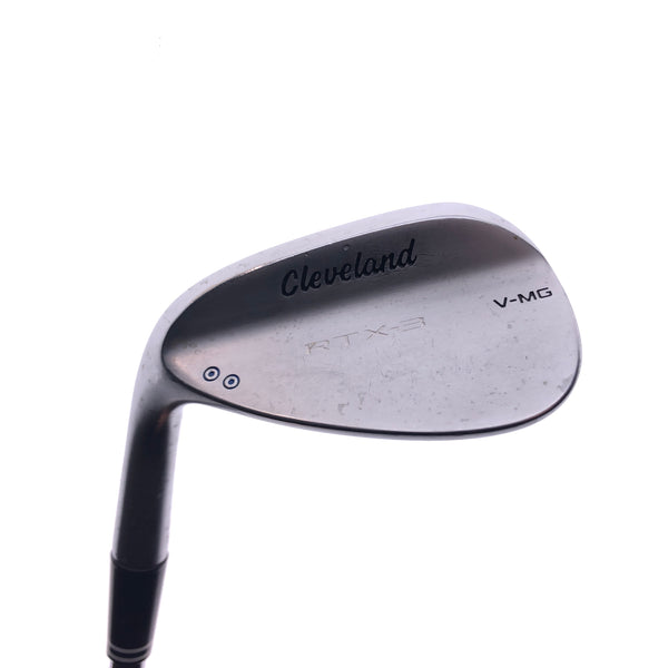 Used Cleveland RTX-3 Sand Wedge / 56.0 Degrees / Wedge Flex / Left-Handed - Replay Golf 