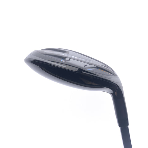 Used TaylorMade Qi10 4 Hybrid / 22 Degrees / Stiff Flex - Replay Golf 