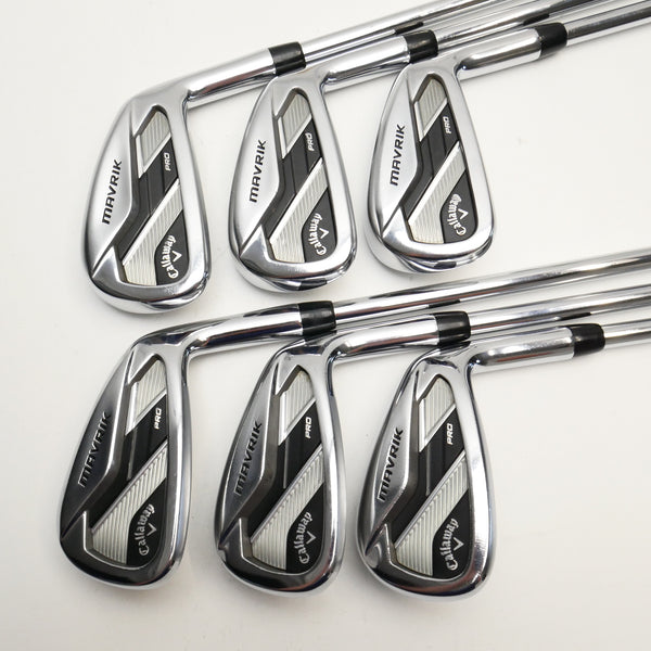 Callaway mavrik store pro irons