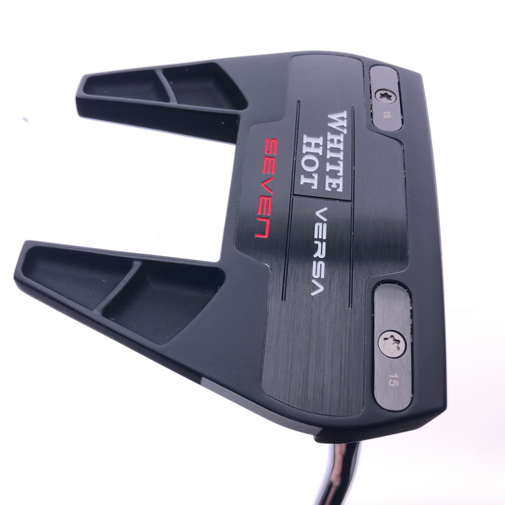 Used Odyssey White Hot Versa Seven DB Putter / 34.5 Inches - Replay Golf 