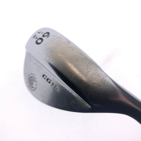 Used Cleveland CG15 Satin Chrome Lob Wedge / 60.0 Degrees / Wedge Flex - Replay Golf 
