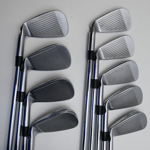 Used Ping S57 Iron Set / 2 - PW / Stiff Flex - Replay Golf 