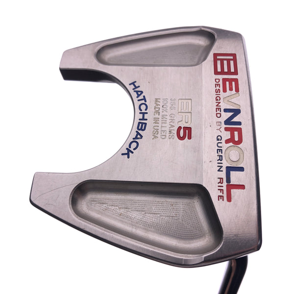 Used Evnroll ER5 Hatchback Putter / 34.0 Inches - Replay Golf 