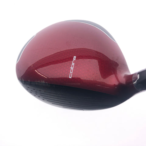 Used Cobra AMP Cell Red 3 - 4 Fairway Wood / 13.0 - 16.0 Degrees / Regular Flex - Replay Golf 