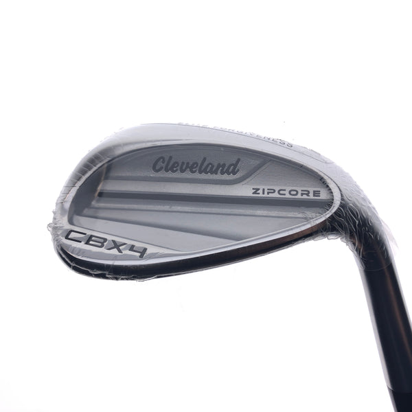 NEW Cleveland CBX 4 ZipCore Tour Satin Lob Wedge / 58.0 Degrees / Wedge Flex - Replay Golf 